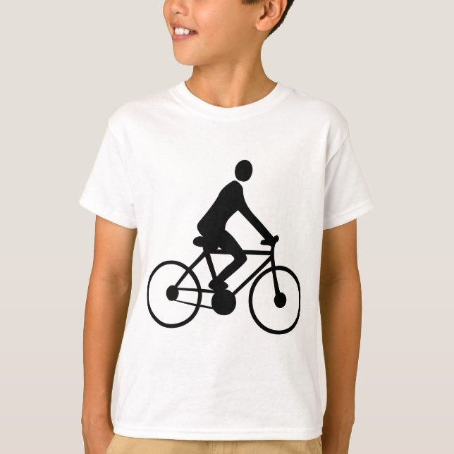 T-shirt Ciclo - Preto (Frente)
