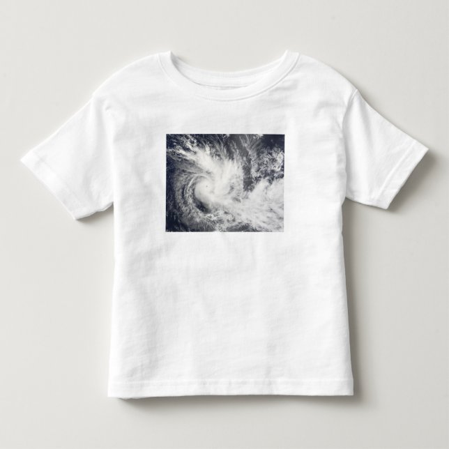 T-shirt Ciclone tropical Daman (Frente)