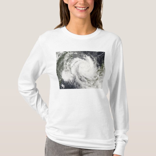 T-shirt Ciclone Tropical Jokwe (Frente)