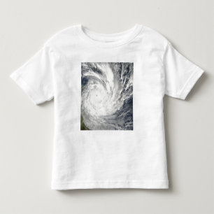 T-shirt Ciclone tropical Yasi sobre Austrália