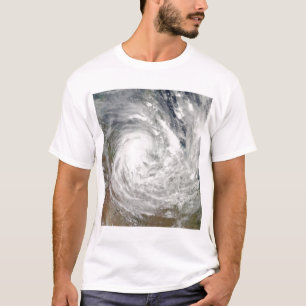 T-shirt Ciclone tropical Yasi sobre Austrália 2