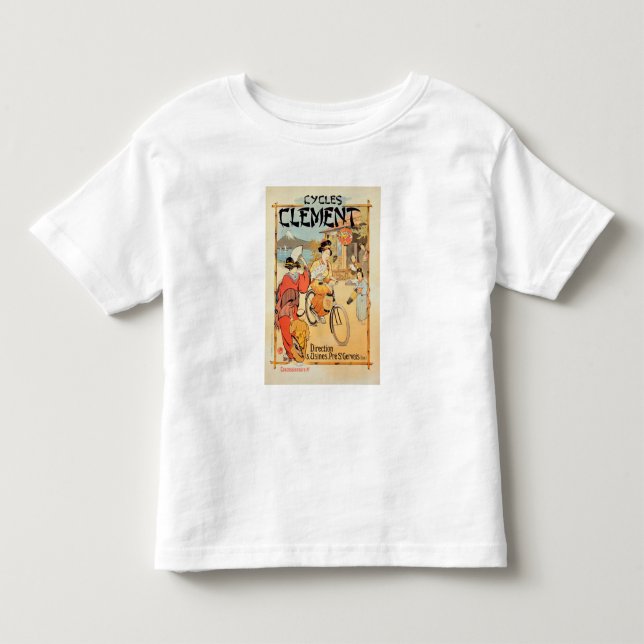 T-shirt Ciclos pre Santo-Gervais clemente (Frente)