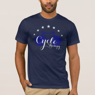 T-shirt Cicloterapia, terapia ciclo