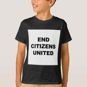 T-shirt Cidadãos Finais Unidos