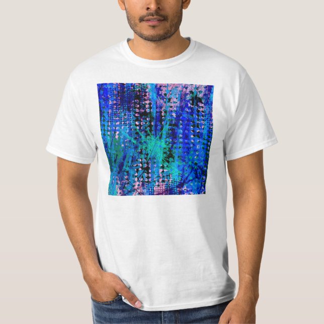 T-shirt Cidade Azul (Frente)