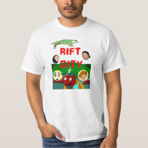T-shirt Cidade da falha