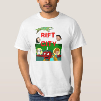 T-shirt Cidade da falha