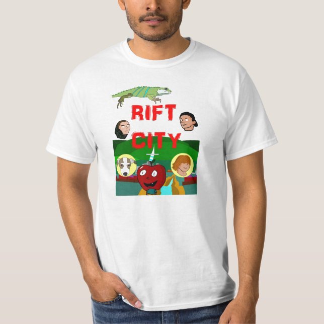 T-shirt Cidade da falha (Frente)