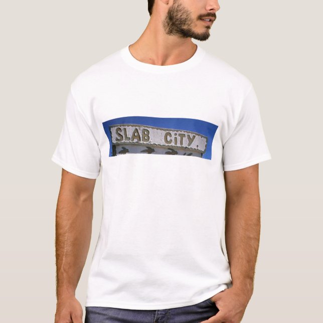 T-shirt Cidade da laje (Frente)