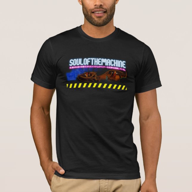 T-shirt Cidade da noite (Frente)
