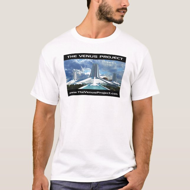 T-shirt Cidade da torre (Frente)