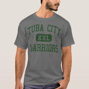 T-shirt Cidade da tuba - guerreiros - alta - arizona da