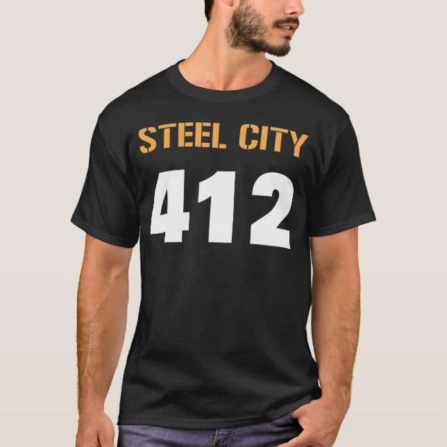 T-SHIRT CIDADE DE AÇO 412 (Frente)