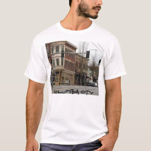 T-shirt Cidade de Colômbia