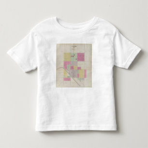 T-shirt Cidade de Ellsworth, Ellsworth County, Kansas