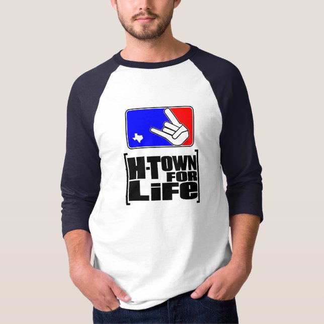 T-shirt Cidade de H para a vida (Frente)