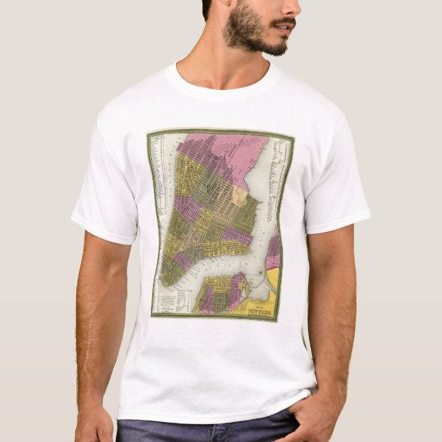 T-shirt Cidade de New York 2 (Frente)