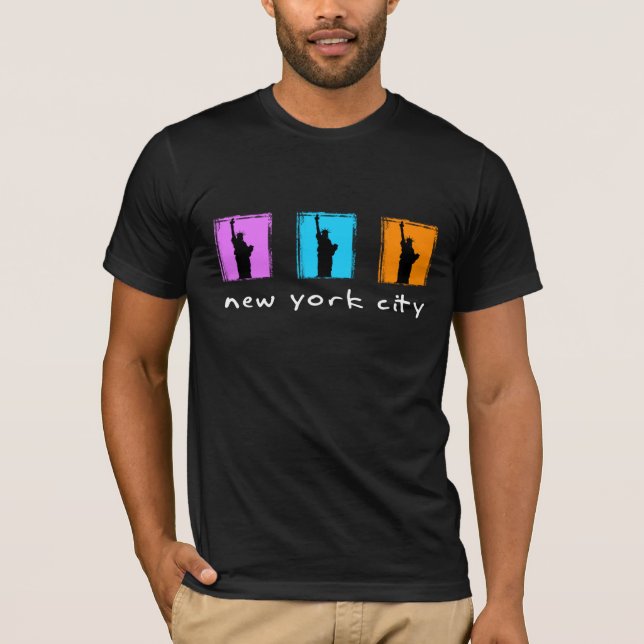 T-shirt Cidade de Nova York (Frente)