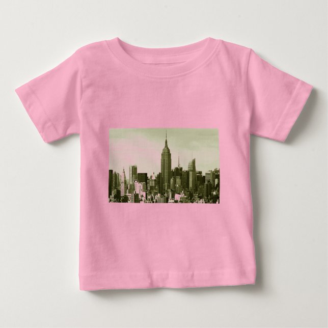 T-shirt Cidade de Nova York (Frente)