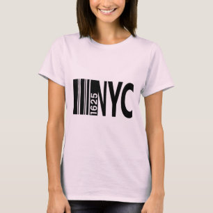 T-shirt Cidade de Nova York - 1625 Círculo Flowy Top.