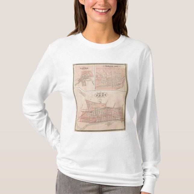T-shirt Cidade de Peru, Miami Co (Frente)