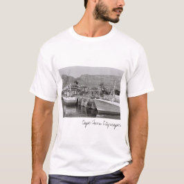 T-shirt Cidade do Cabo Waterfront Harbor Cityscapes T-Shir