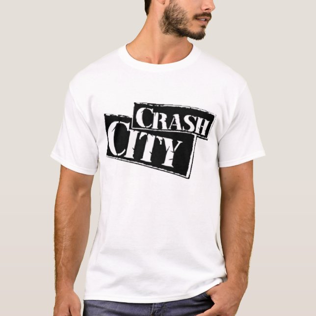 T-shirt Cidade do impacto (Frente)