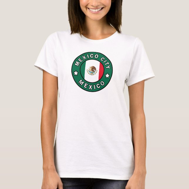 T-shirt Cidade do México México (Frente)