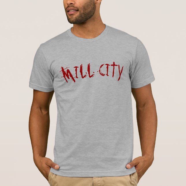 T-shirt Cidade do Moinho (Frente)