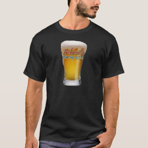 T-shirt Cidade EUA da cerveja de Asheville