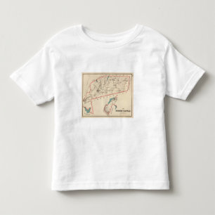 T-shirt Cidade norte do castelo