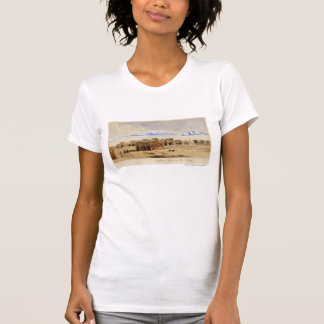 T-shirt Cidade Railway na pradaria
