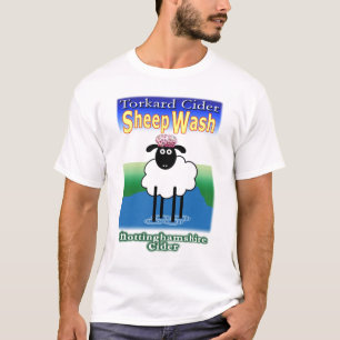 T-shirt Cidra da lavagem dos carneiros
