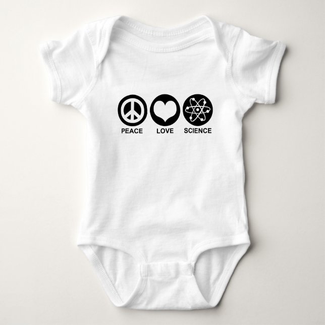 T-shirt Ciência (Frente)