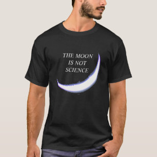 T-SHIRT CIÊNCIA DA LUA