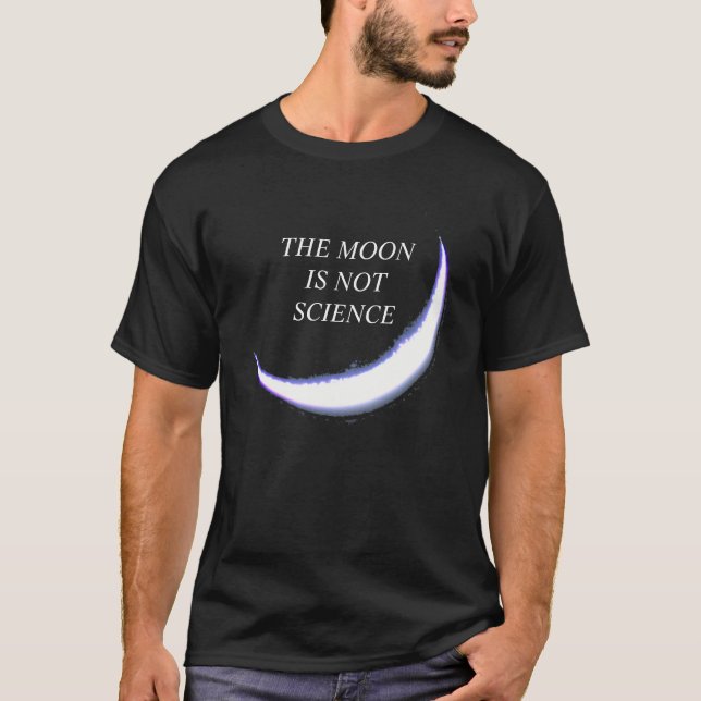 T-SHIRT CIÊNCIA DA LUA (Frente)