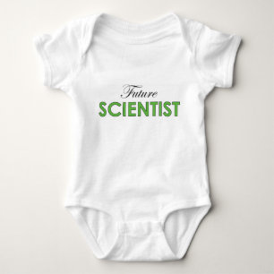 T-shirt Cientista futuro