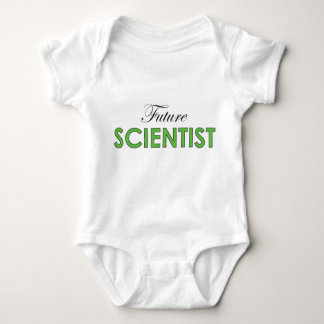 T-shirt Cientista futuro
