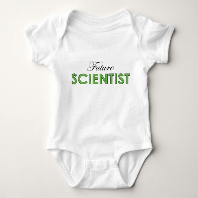 T-shirt Cientista futuro (Frente)