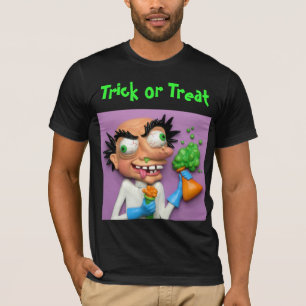 T-shirt Cientista louco