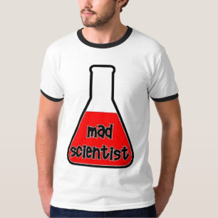 T-shirt Cientista louco