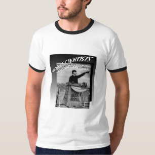 T-shirt Cientistas loucos International, Santos-Dumont
