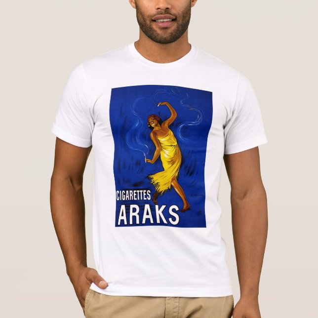 T-shirt Cigarros Araks (Frente)