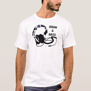 T-shirt Cilindro e baixo