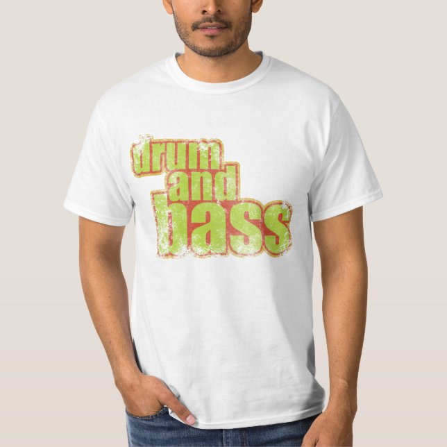 T-shirt Cilindro e baixo (Frente)