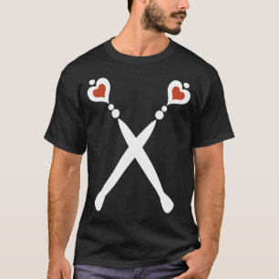 T-shirt Cimentos da Rainha dos Corações