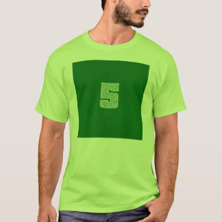 T-shirt cinco