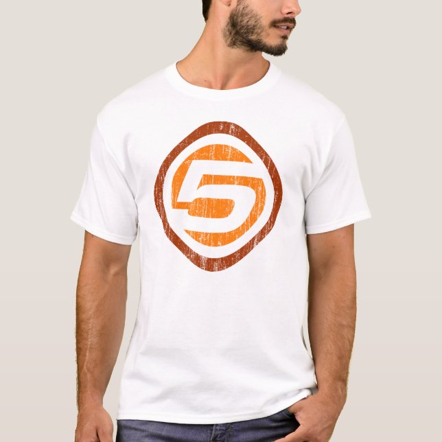 T-SHIRT CINCO A (Frente)