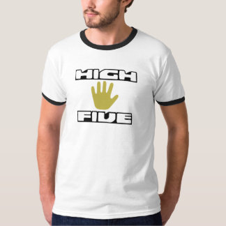 T-shirt cinco alto