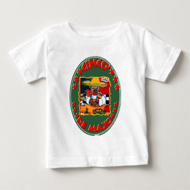 T-SHIRT CINCO DE MAYO (Frente)